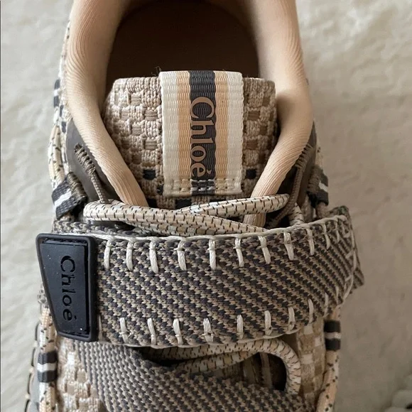 Chloe Nama Slip-On Sneakers Size 40 - Picture 14 of 16